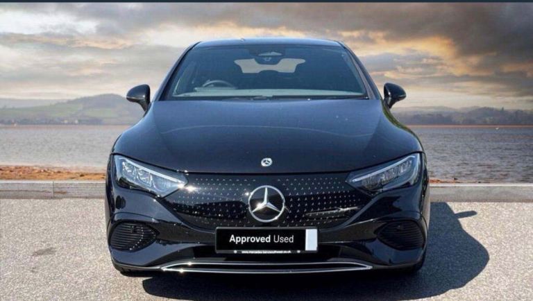 PCO Mercedes-Benz EQE – Rent or Rent-to-Buy Available