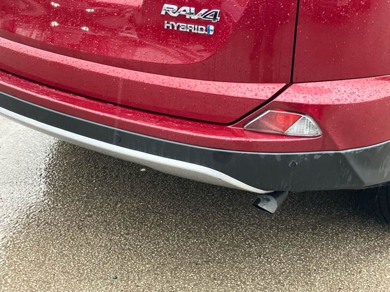 2018 Toyota RAV4 2.5 VVT-i Hybrid Icon TSS 5dr CVT [Cloth] 2WD SUV PETROL/ELECTRIC Automatic