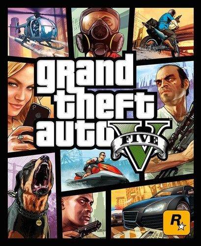  Grand Theft Auto V, NVE Platinum Repack, PC Game