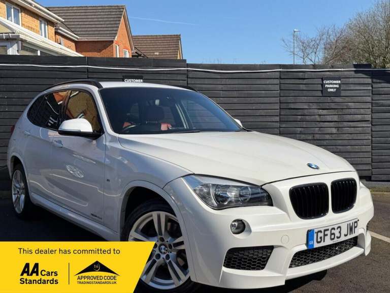 2013 BMW X1 2.0 20d M Sport Auto xDrive Euro 5 (s/s) 5dr ESTATE Diesel Automatic