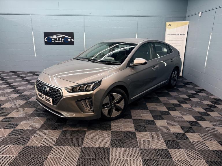 2019 Hyundai IONIQ 1.6 h-GDi 1st Edition DCT Euro 6 (s/s) 5dr HATCHBACK Petrol/Electric Hybrid Au...