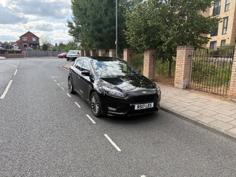 Ford Focus ST-Line 1.5L petrol 2017 