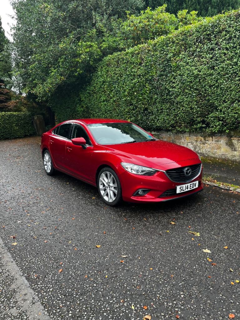Mazda, 6, Saloon, 2014, Manual, 2191 (cc), 4 doors
