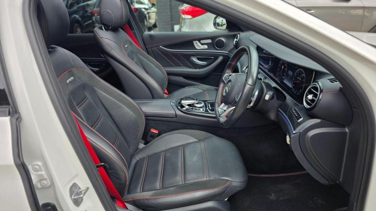 MERCEDES-BENZ E CLASS 3.0 E43 V6 AMG (Premium) G-Tronic+ 4MATIC Euro 6 (s/s)
