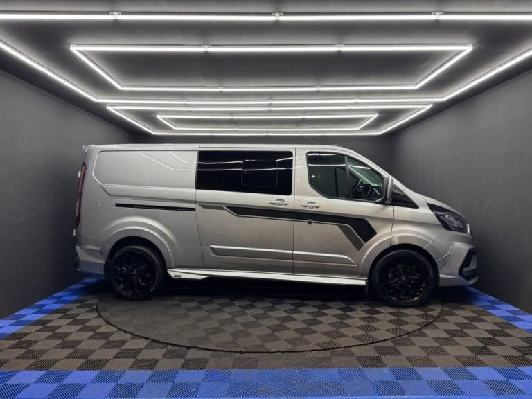2022 Ford Transit Custom 2.0 320 EcoBlue Limited Crew Van Double Cab 5dr Diesel Manual L2 H1 Euro...