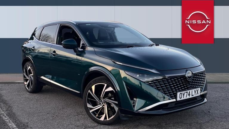 2024 Nissan Qashqai 1.3 DiG-T MH 158 Tekna+ 5dr Xtronic Petrol Hatchback Hatchback Petrol Automatic