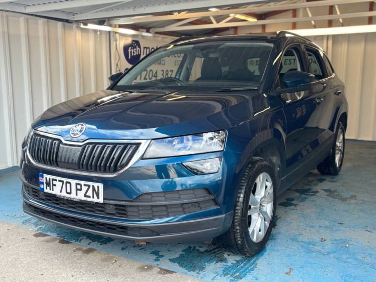 2020 70 SKODA KAROQ 1.5 TSI ACT SE TECHNOLOGY SUV 5DR PETROL DSG EURO 6 (S/S) (1