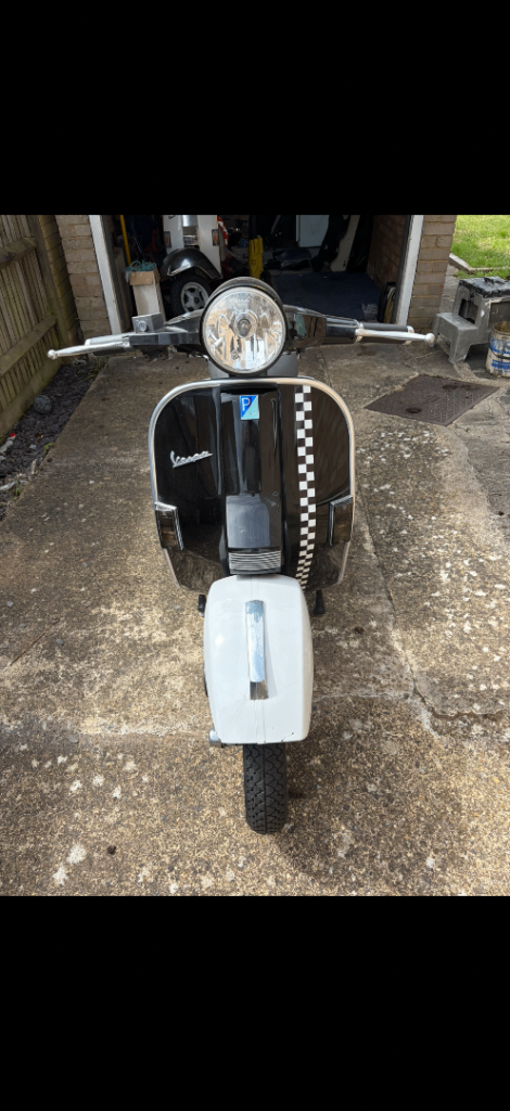 Piaggio, VESPA, 2003, 198 (cc)