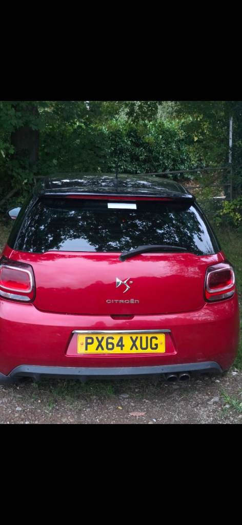 Citroen, DS3, Hatchback, 2014, Manual, 1560 (cc), 3 doors