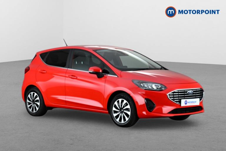 2024 Ford Fiesta 1.0 EcoBoost Titanium 5dr HATCHBACK PETROL Manual
