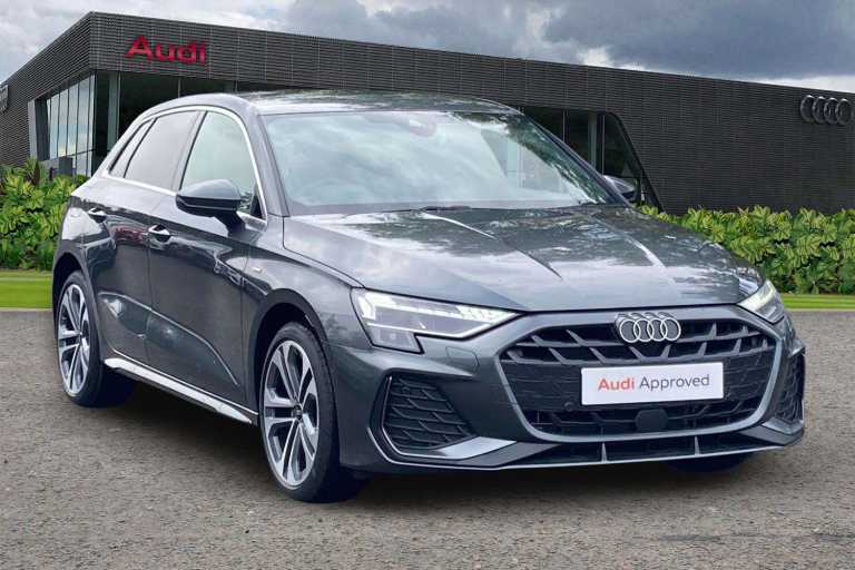 2025 Audi A3 40 TFSI e S Line 5dr S Tronic Hatchback Plug-In Hy Automatic