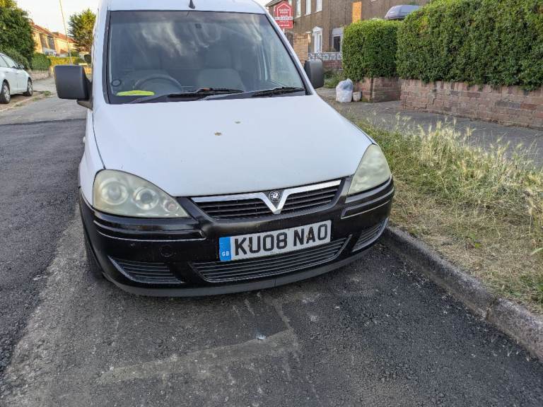 Vauxhall, COMBO, Car Derived Van, 2008, Manual, 1248 (cc)