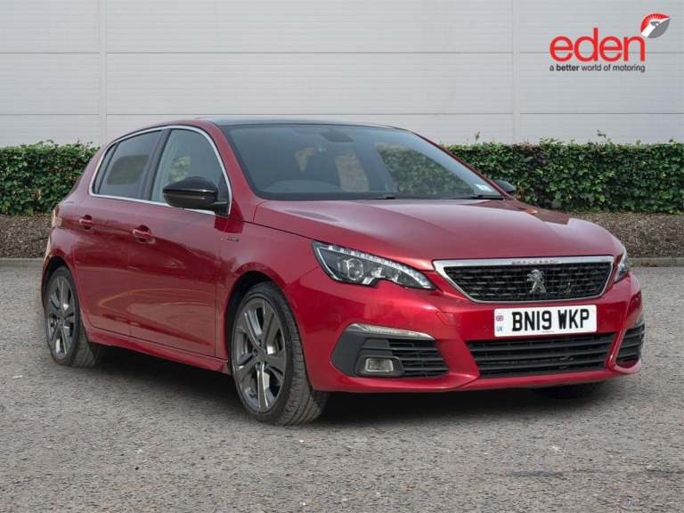 2019 Peugeot 308 1.2 PureTech 130 GT Line 5dr Hatchback Petrol Manual