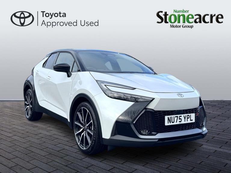 2025 Toyota C-HR 2.0 VVT-h GR SPORT SUV 5dr Petrol Hybrid CVT Euro 6 (s/s) (197 ps) HATCHBACK Pet...