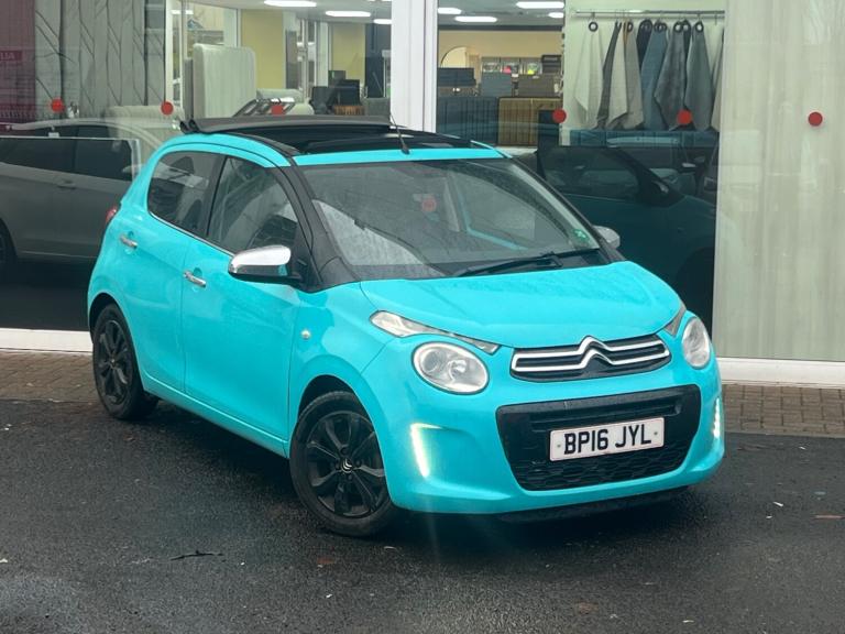 2016 Citroen C1 1.2 PureTech Flair 5dr HATCHBACK Petrol Manual