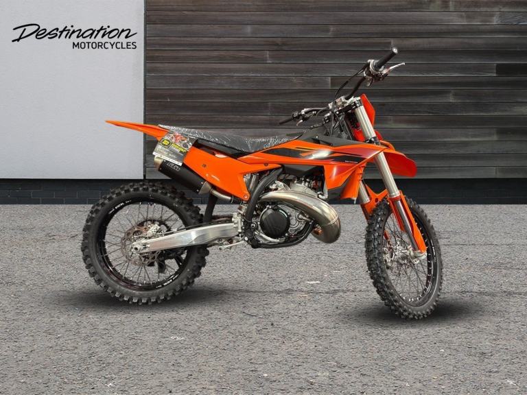 2025 KTM Offroad Motorcross 250 SX Petrol orange 5 Speed