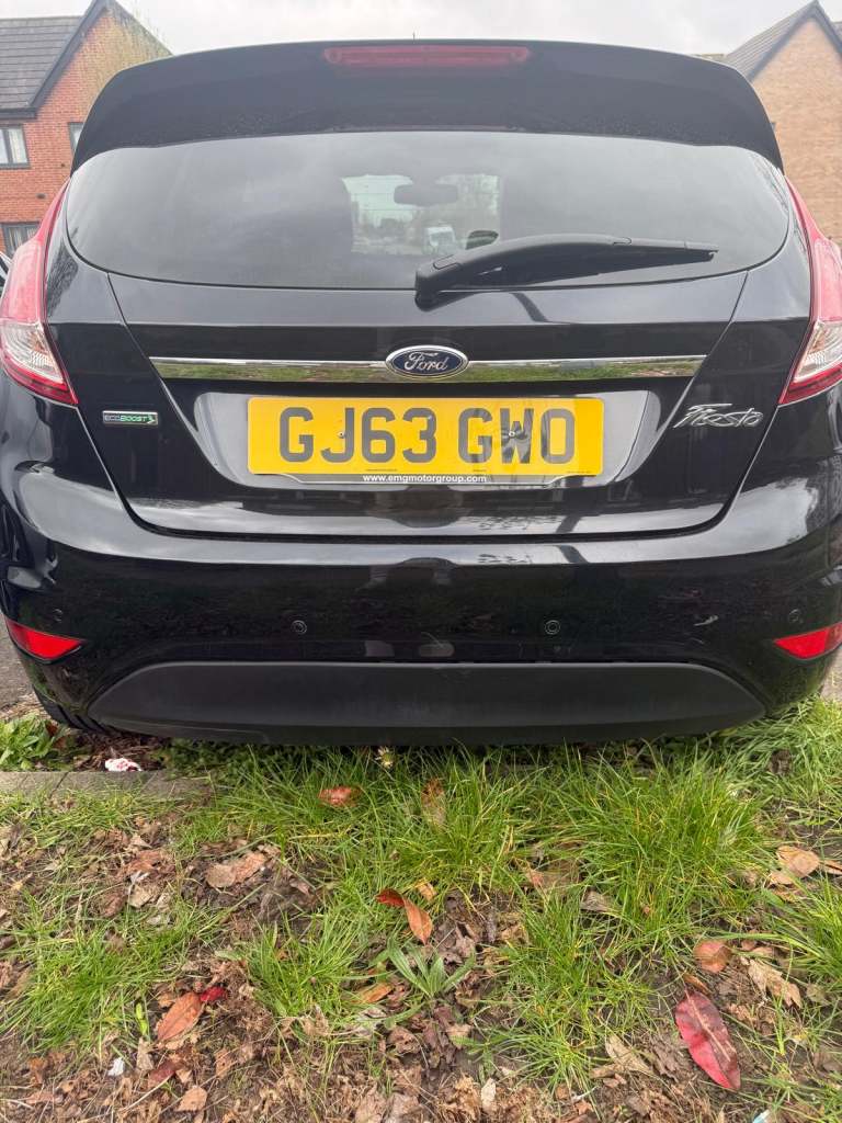 Affordable Ford Fiesta car