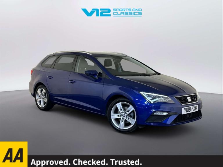 2019 SEAT Leon 1.5 TSI EVO 150 FR [EZ] 5dr DSG ESTATE PETROL Automatic