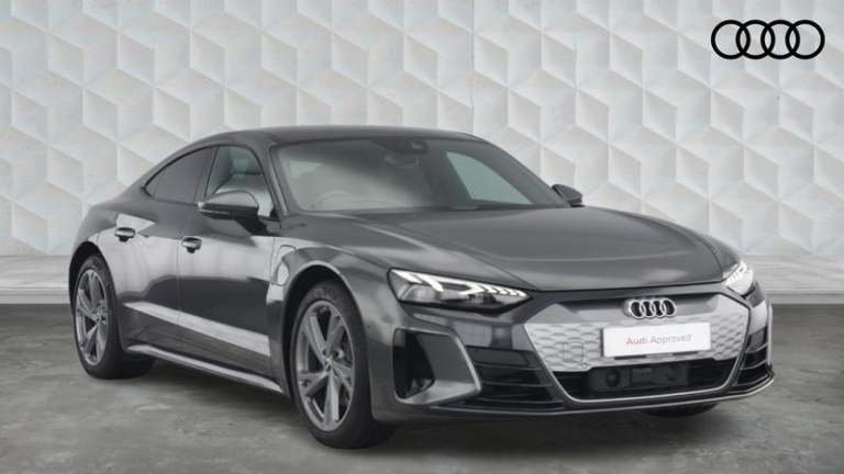 2022 Audi e-tron GT 390kW Quattro 93kWh 4dr Auto COUPE ELECTRIC Automatic