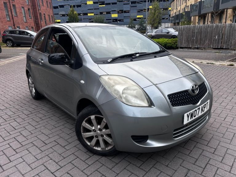 2007 TOYOTA YARIS 1.3 VVTI, LOW MILEAGE, LONG MOT, DRIVES PERFECT, ULEZ FREE