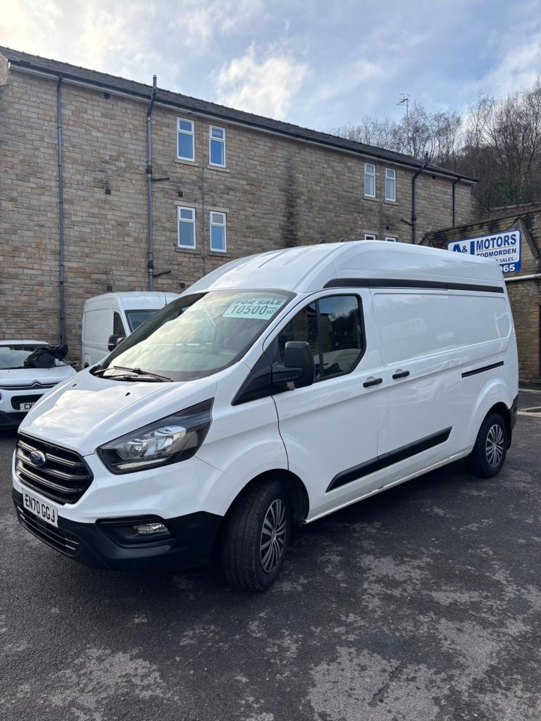2021 Ford Transit Custom LWB (L2) 2.0 EcoBlue 130ps High Roof (H2) Leader Van PANEL VAN Diesel Ma...