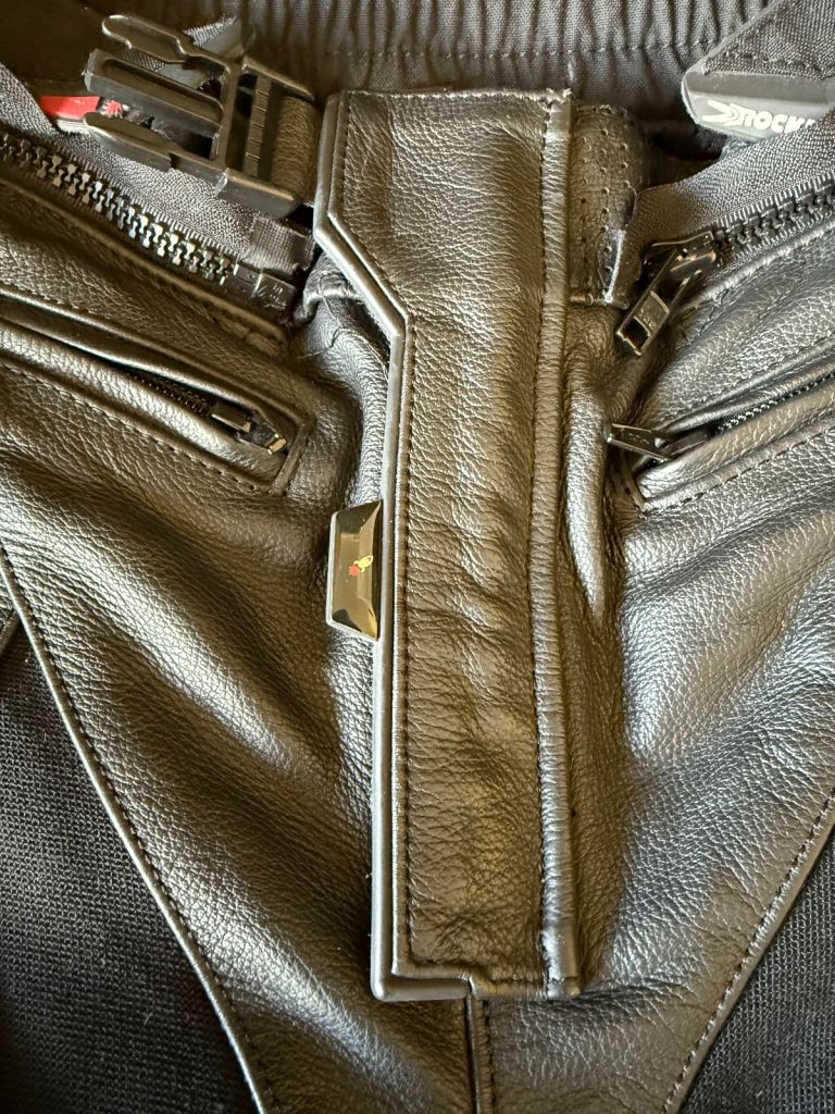 Joe Rocket Biker leathers excellent condition