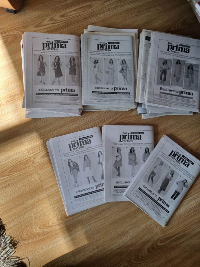 Prima patterns
