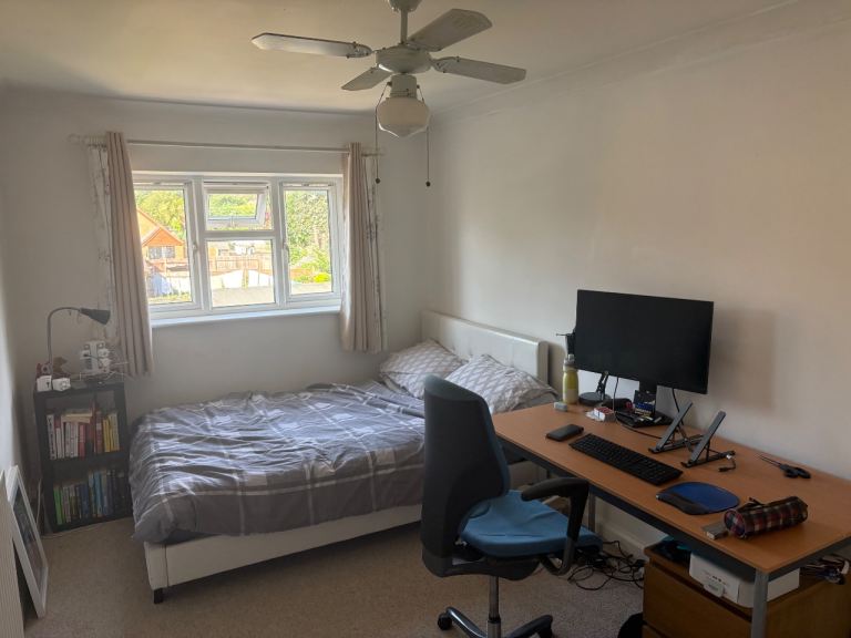 £768pcm incl. bills | Large Dbl in 4 person home | North Cambridge 