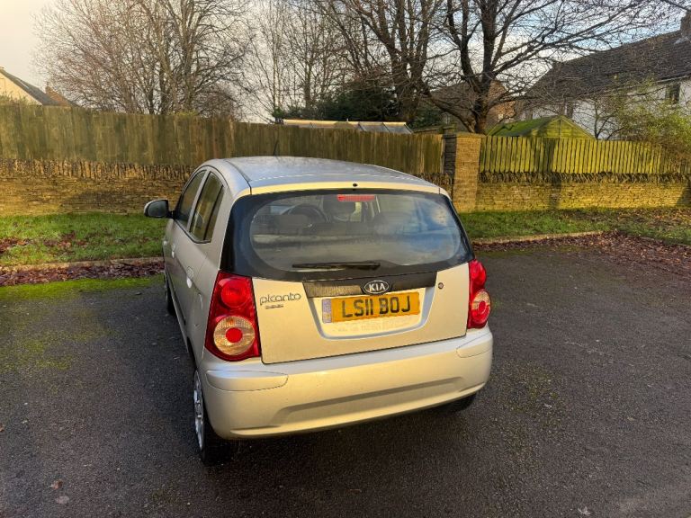 Kia, PICANTO, 38k Miles, 2011, Manual, 999 (cc), 5 doors