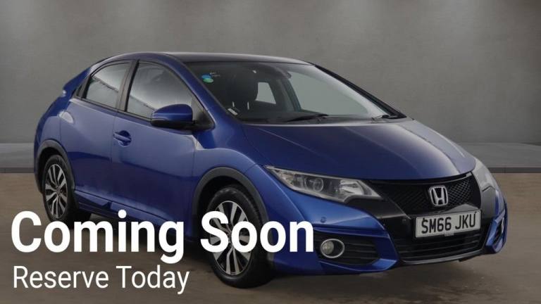 2017 Honda Civic 1.6 i-DTEC SE Plus (Navi) Hatchback 5dr Diesel Manual Euro 5 (s/s) (120 ps) Hatc...