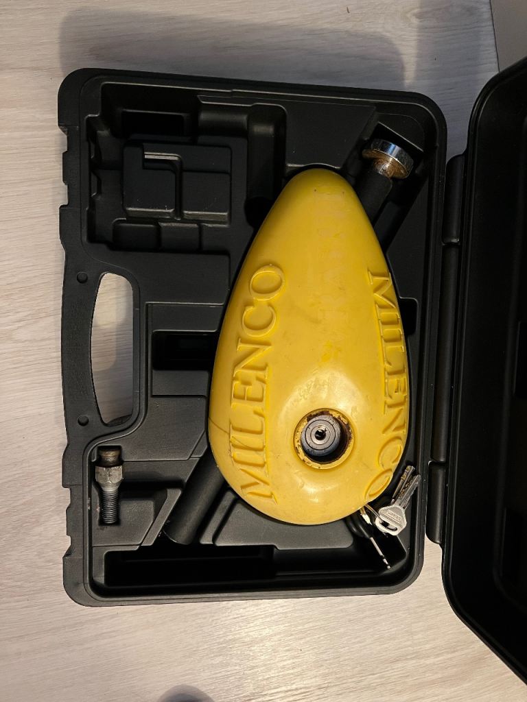 Milenco Wraith Wheel Lock 