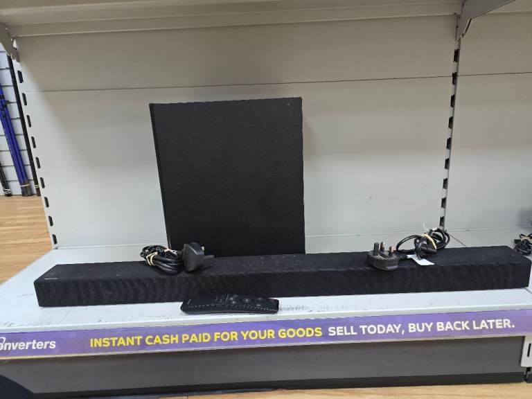 Samsung Soundbar and Subwoofer