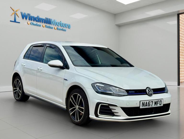 Volkswagen Golf 1.4 TSI 8.7kWh GTE DSG Euro 6 (s/s) 5dr Petrol/Electric Hybrid Automatic