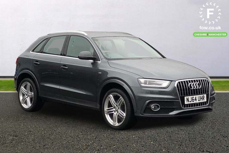 2014 Audi Q3 2.0 TDI [177] S Line 5dr SUV DIESEL Manual
