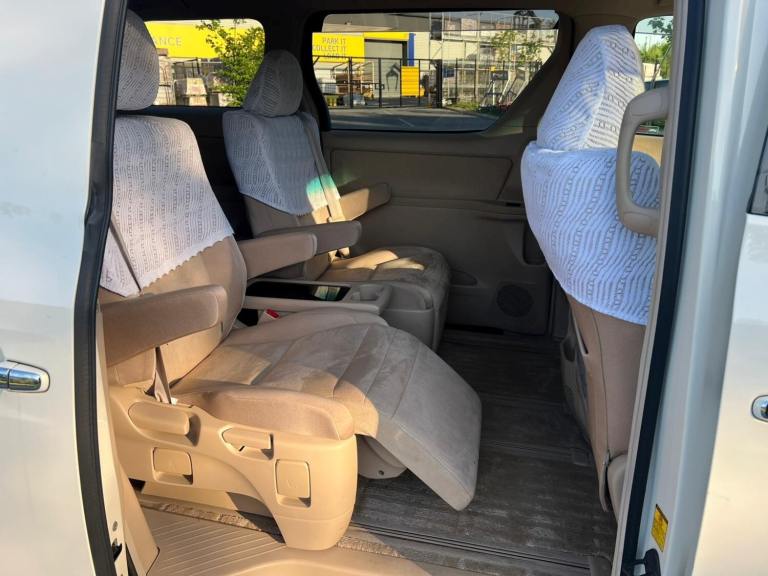 2012 Toyota Alphard 2.4L ALPHRAD HYBRID PETROL Hybrid