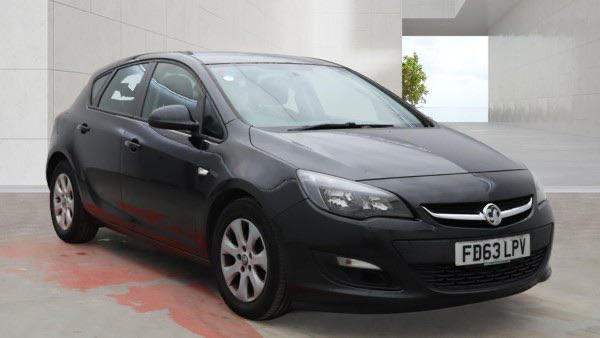 Vauxhall, ASTRA, Hatchback, 2014, Manual, 1686 (cc), 5 doors