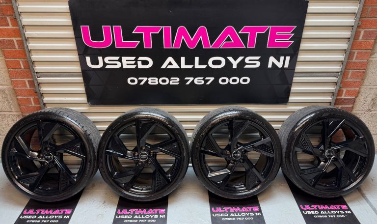Audi S3 / S-Line 19” Alloy’s (Genuine) & Goodyear Tyres 