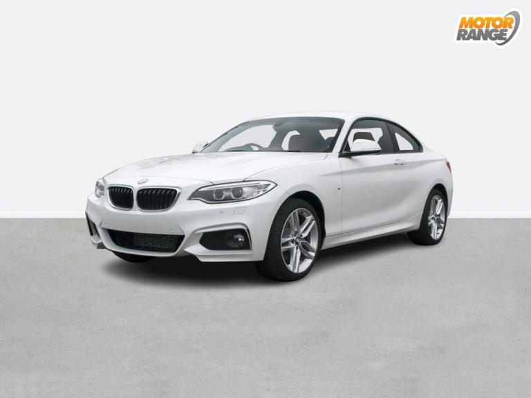 2017 BMW 2 Series 218d [150] M Sport 2dr Step Auto [Nav] COUPE DIESEL Automatic