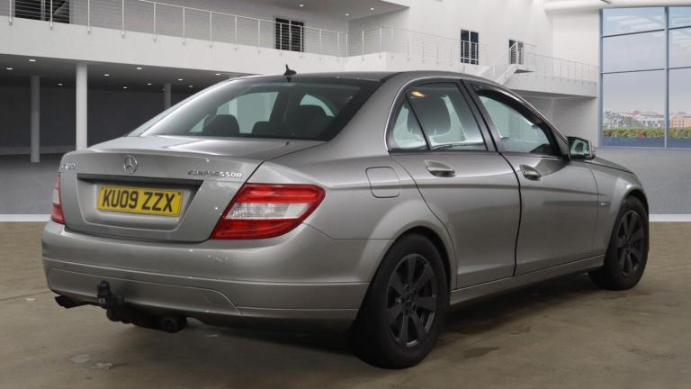 2009 Mercedes-Benz C Class 1.6 C180K BlueEfficiency SE Auto Euro 4 4dr SALOON Petrol Automatic