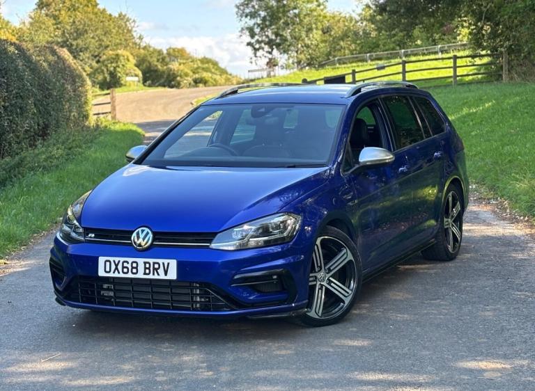 2018 Volkswagen Golf 2.0 TSI R DSG 4Motion Euro 6 (s/s) 5dr ESTATE Petrol Estate Petrol Automatic