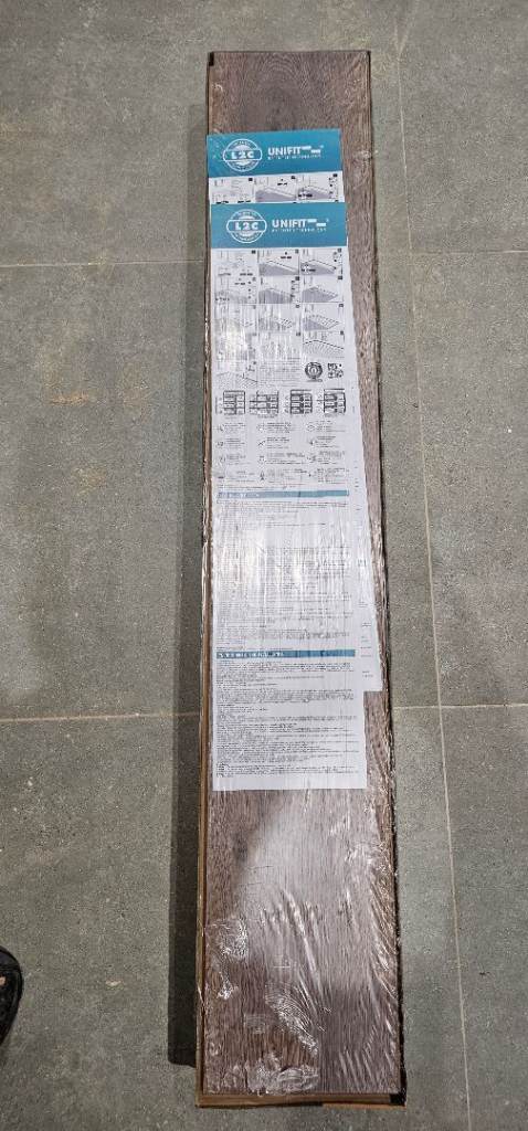 Laminate flooring new