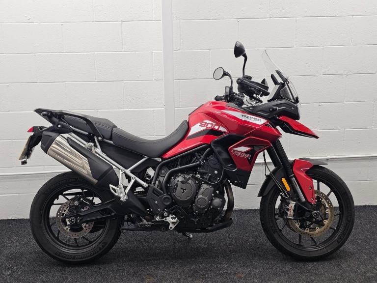 TRIUMPH TIGER 900 GT ABS ** All Keys and Books - 12 Months MOT **