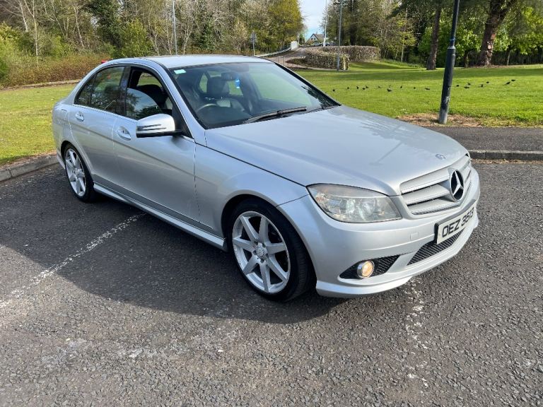 Mercedes-Benz, C CLASS, Automatic diesel Saloon, 2007, Other, 2148 (cc), 4 doors