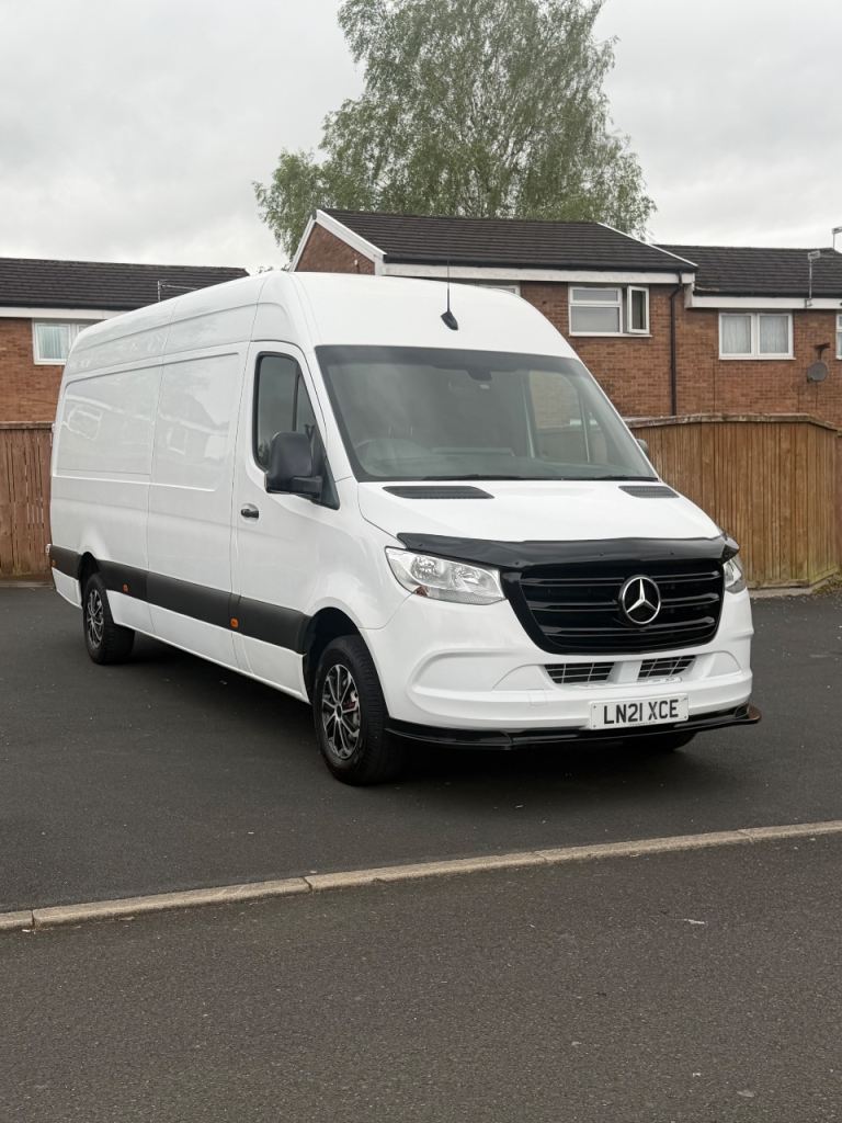 Mercedes-Benz, SPRINTER, Panel Van, 2021, Manual, 1950 (cc)