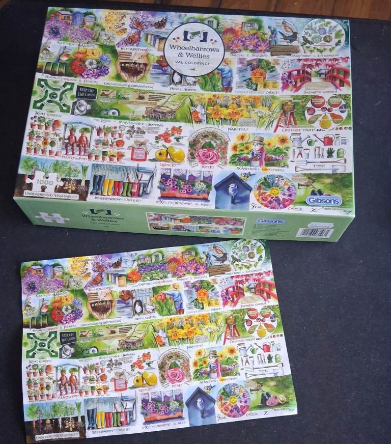 Jigsaws 2 pounds each 