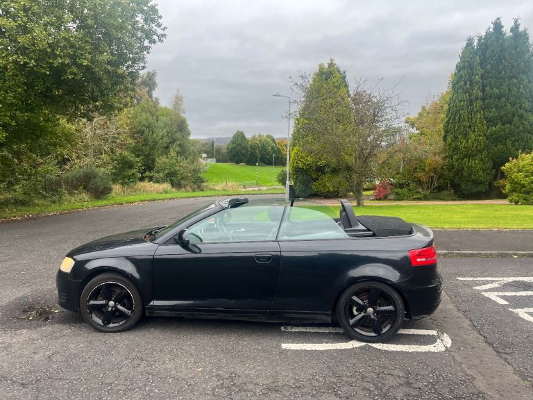 Audi, A3, Convertible, 2010, Manual, 1598 (cc), 2 doors
