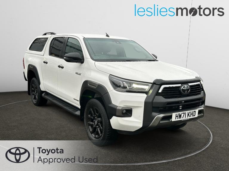 2021 Toyota Hilux Invincible X D/Cab Pick Up 2.8 D-4D Double Cab Pick-up Diesel Manual