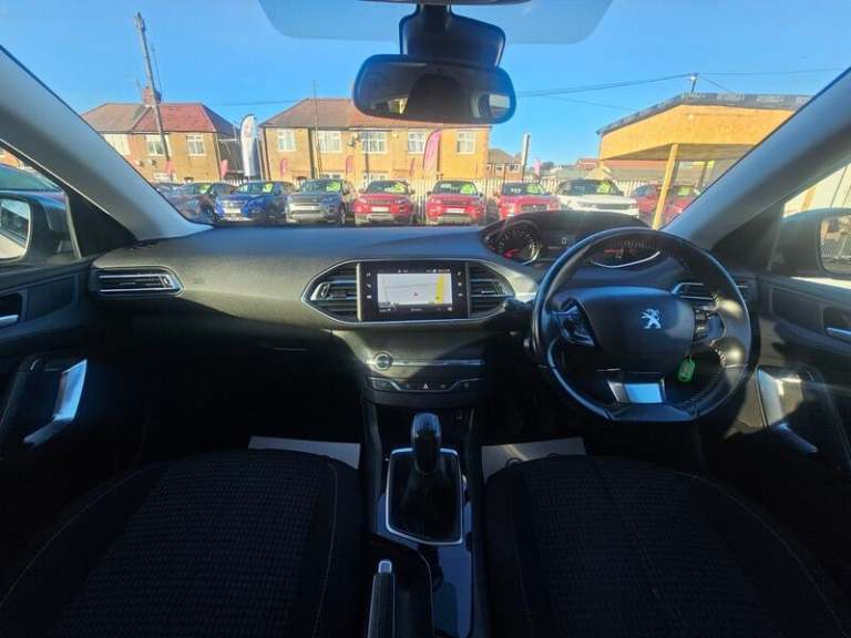 2018 Peugeot 308 SW 1.2 PureTech Active Manual 5Spd Euro 6 (s/s) 5dr ESTATE Petrol Manual