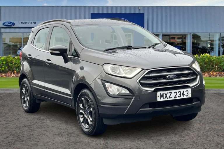 2018 Ford Ecosport 1.0 EcoBoost 125 Zetec 5dr - BLUETOOTH, AIR CON, ROOF RAILS - TAKE ME HOME  HA...