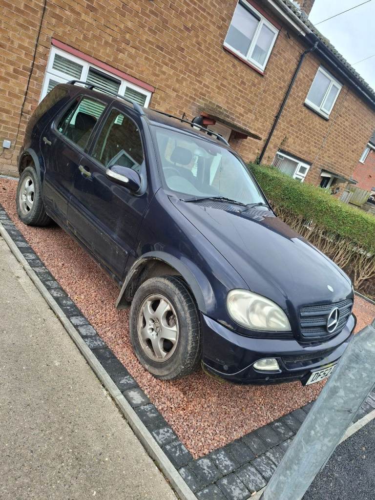 Mercedes ml270 4x4 auto